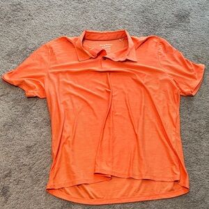 Tommy Bahama IslandZone Bold Orange Shirt